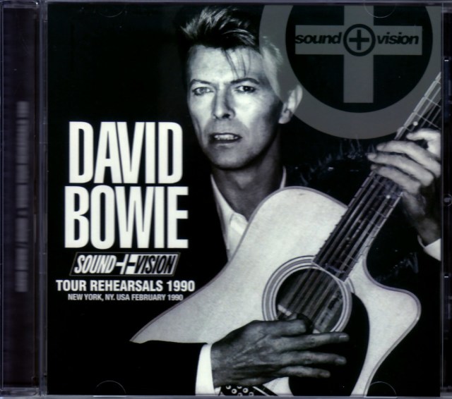 David Bowie デヴィッド・ボウイ/NY,USA 1990 Rehearsals