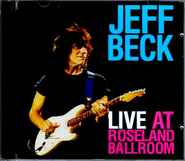 Jeff Beck ジェフ・ベック/NY,USA 2001