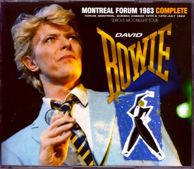 David Bowie,Lou Reed デヴィッド・ボウイ/Canada 1983 2Days
