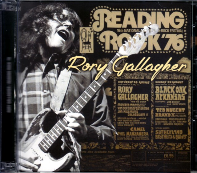 Rory Gallagher ロリー・ギャラガー/England,UK 1976