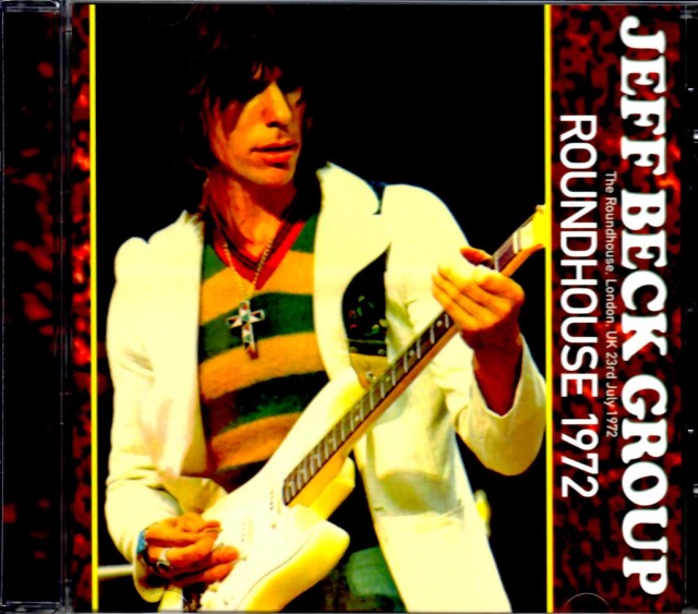 Jeff Beck ジェフ・ベック/London,UK 1972 Reel Masters