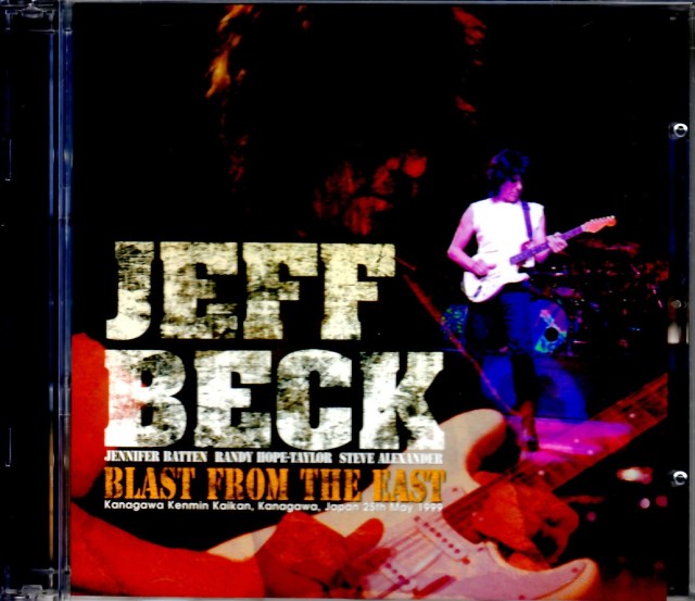 Jeff Beck ジェフ・ベック/Kanagawa,Japan 1999 Upgrade