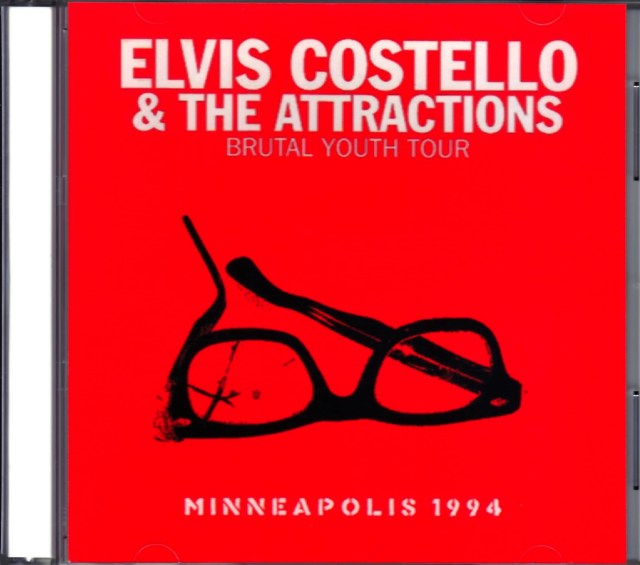 Elvis Costello エルヴィス・コステロ/MN,USA 1994