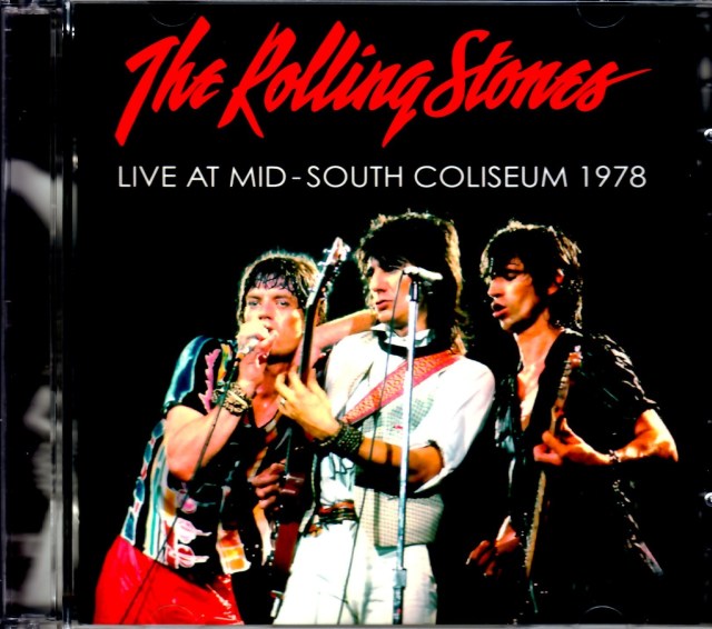 Rolling Stones ローリング・ストーンズ/TN,USA 1978 & more