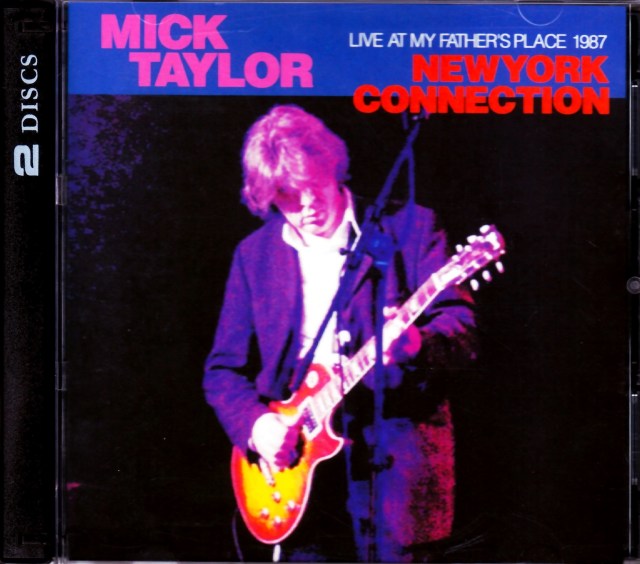 Mick Taylor ミック・テイラー/NY,USA 1987