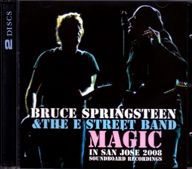 Bruce Springsteen ブルース・スプリングスティーン/CA,USA 2008