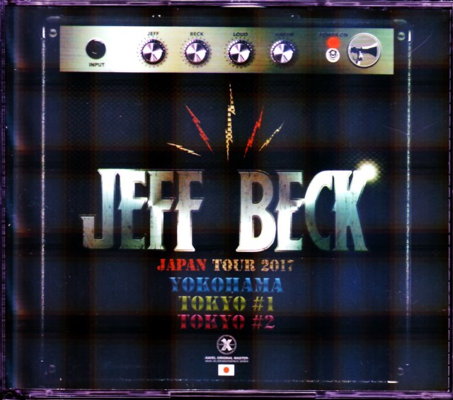 Jeff Beck ジェフ・ベック/Tokyo & Kanagawa,Japan 2017 & SC