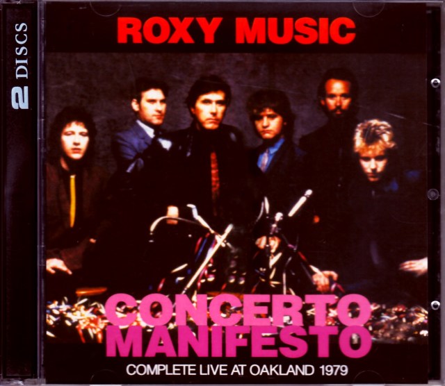 Roxy Music ロキシー・ミュージック/CA,USA 1979 Roxy Music ロキシー・ミュージック/CA,USA 1979