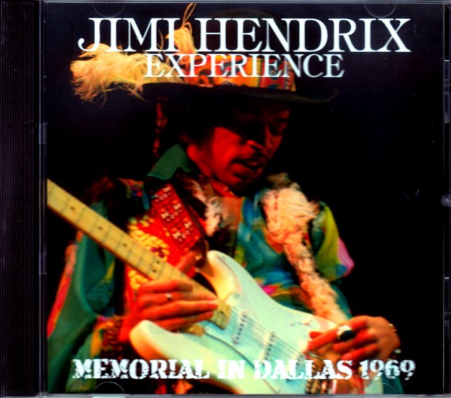 Jimi Hendrix ジミ・ヘンドリックス/TX,USA 1969