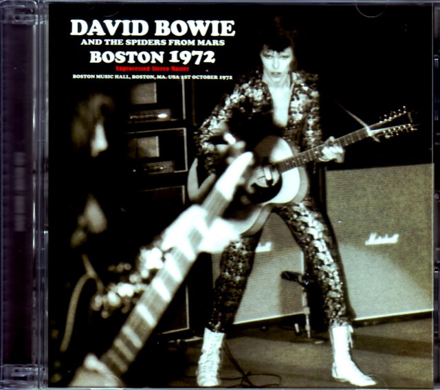David Bowie デヴィッド・ボウイ/MA,USA 1972