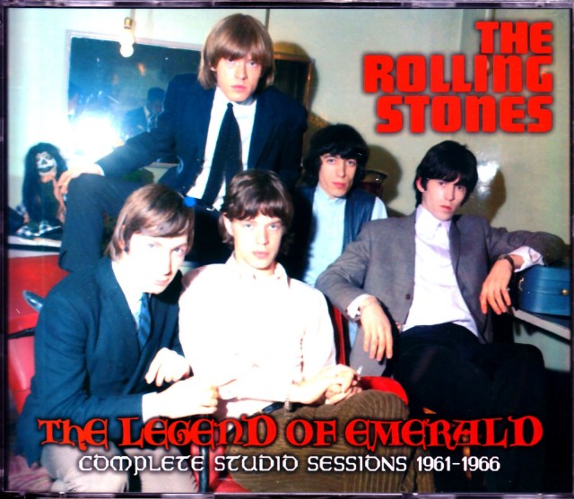 Rolling Stones ローリング・ストーンズ/Complete Studio Sessions 1964-1966 monotone