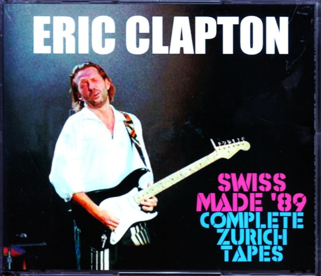 Eric Clapton エリック・クラプトン/Switzerland 1989 2Days