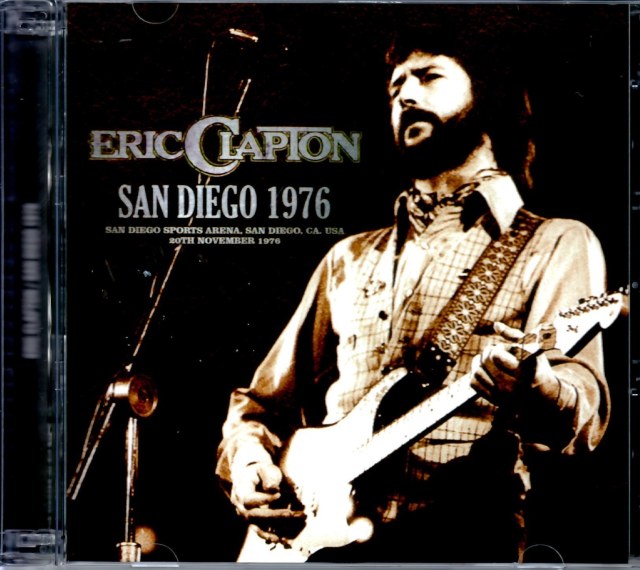 Eric Clapton エリック・クラプトン/CA,USA 1976