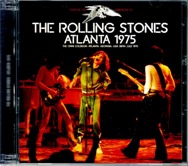 Rolling Stones ローリング・ストーンズ/GA,USA 1975