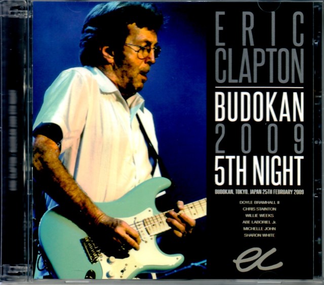 Eric Clapton エリック・クラプトン/Tokyo
