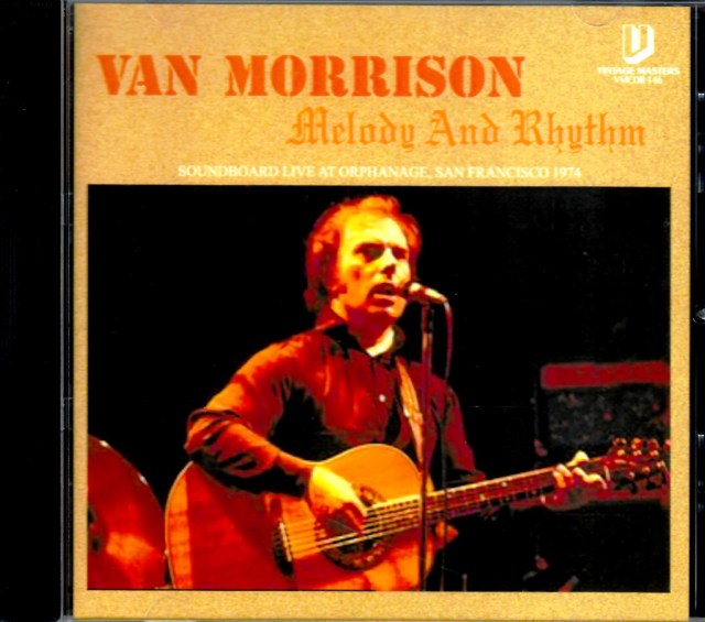 Van Morrison ヴァン・モリソン/CA,USA 1974