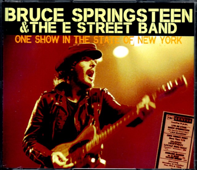 Bruce Springsteen ブルース・スプリングスティーン/NY,USA 1974