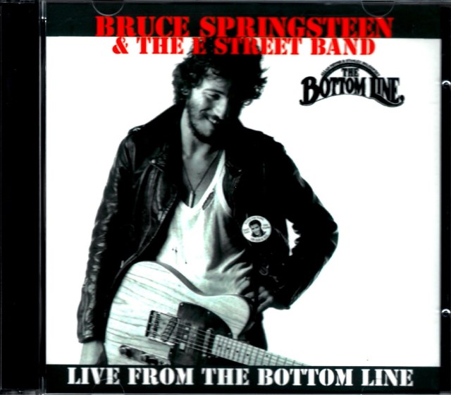 Bruce Springsteen ブルース・スプリングスティーン/NY,USA 1975