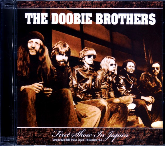 T137 パンフレット The Doobie Brothers 1976年 日本武道館 ドゥービー・ブラザーズ