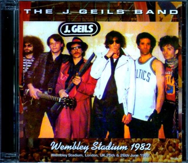 J Geils Band J・ガイルズ・バンド/London,UK 1982 2Days