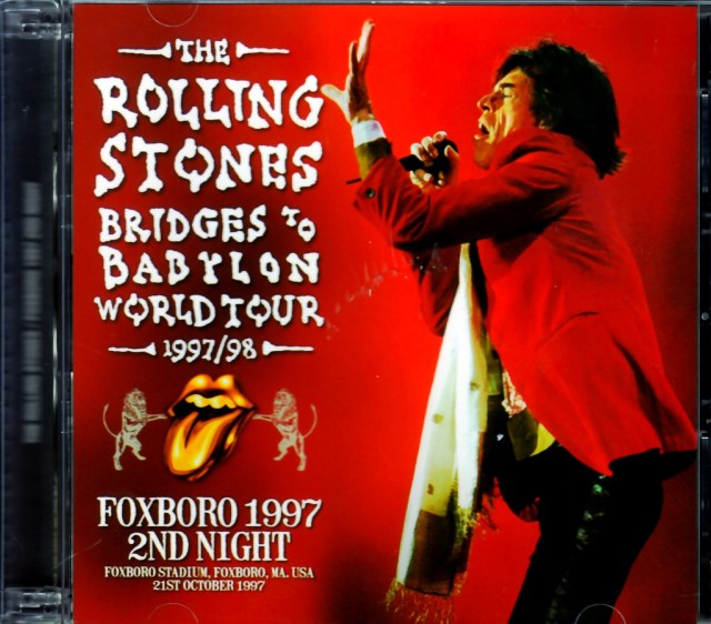 Rolling Stones ローリング・ストーンズ/MA,USA 10.21.1997 Upgrade
