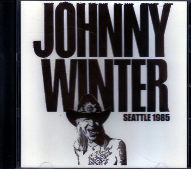 Johnny Winter ジョニー・ウィンター/Wa.USA 1985 monotone-extra コレクターズDVD ・CD・Blu-raｙ・洋楽通販専門店