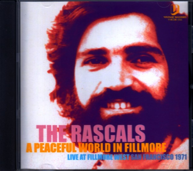 Rascals ラスカルズ/Ca.USA 1971