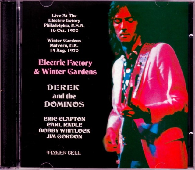 Derek and the Dominos デレク・アンド・ザ・ドミノス/UK 1970