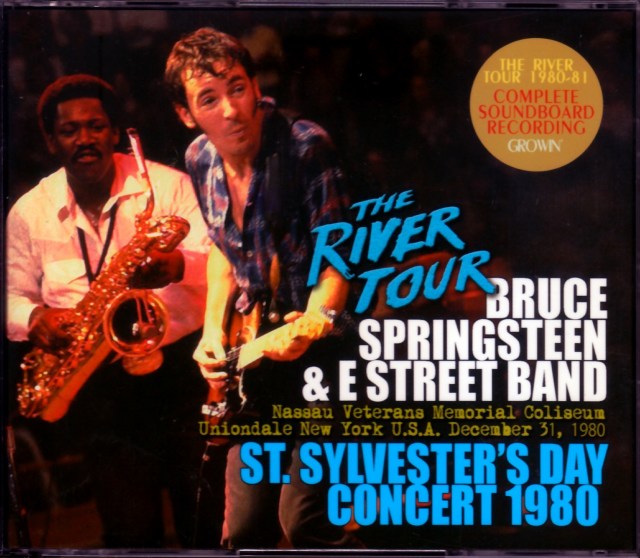 Bruce Springsteen ブルース・スプリングスティーン/NY,USA 1985