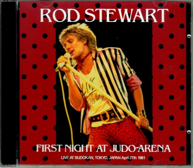 Rod Stewart ロッド・スチュワート/Tokyo