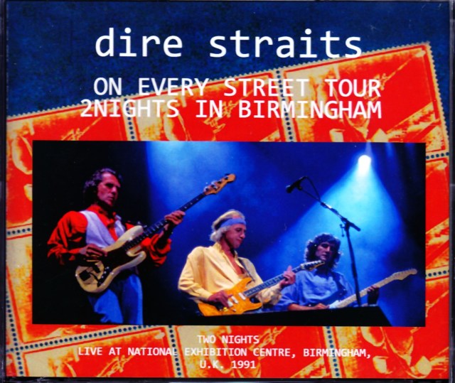 Dire Straits ダイアー・ストレイツ/UK 1991 2Days Copmplete