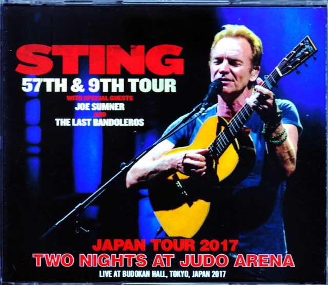 Sting,Joe Summer スティング/Tokyo,Japan 2017 Sting,Joe Summer スティング/Tokyo,Japan 2017