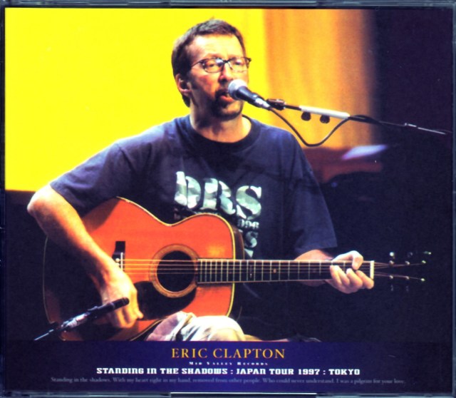 Eric Clapton エリック・クラプトン/Tokyo,Japan 10.27.1997 S & V