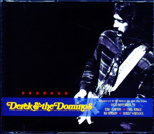 Derek & The Dominos デレク＆ザ・ドミノス☆FILLMORE ありがたかっ DOUBLE NIGHT (プレス4CD)☆ FILLMORE EAST NEW YORK 1970☆MID VALLEY☆ミッドバレイ Eric Clapton | 店内全品対象