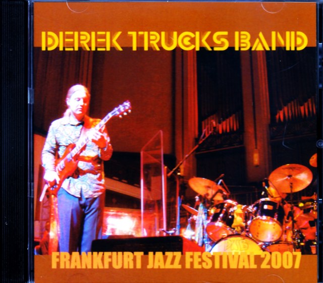 Derek Trucks Band デレク・トラックス・バンド/Germany 2007