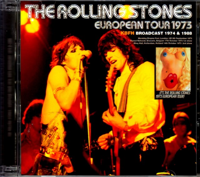 Rolling Stones ローリング・ストーンズ/Europe Tour 1973