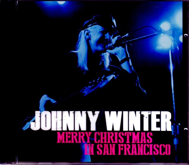 Johnny Winter ジョニー・ウィンター/CA