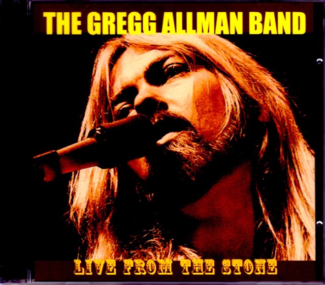 Gregg Allman Band グレッグ・オールマン・バンド/CA,USA 1984