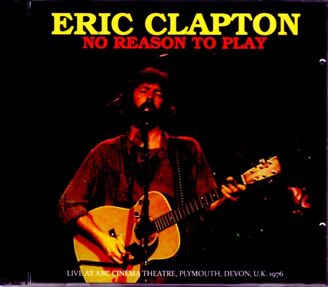 Eric Clapton エリック・クラプトン/UK 1976