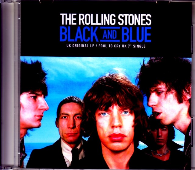 Rolling Stones ローリング・ストーンズ/Black and Blue UK Original LP