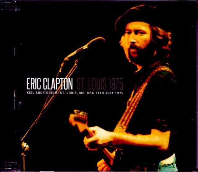 Eric Clapton エリック・クラプトン/MO,USA 6.11.1975