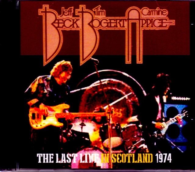 Beck,Bogert & Appice ベック・ボガート・アンド・アピス
