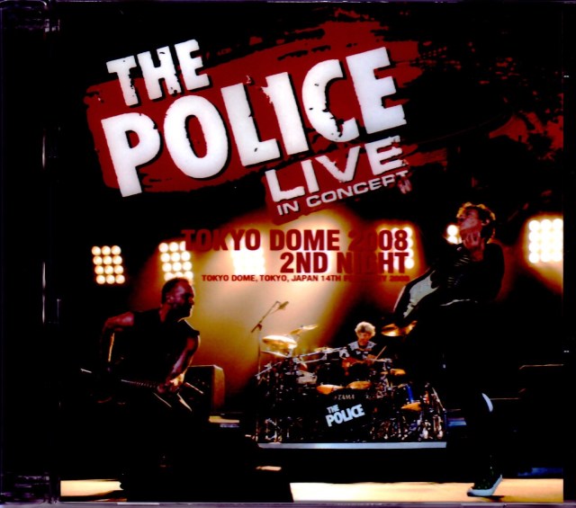 Police,The ザ・ポリス/Tokyo,Japan 2.14.2008