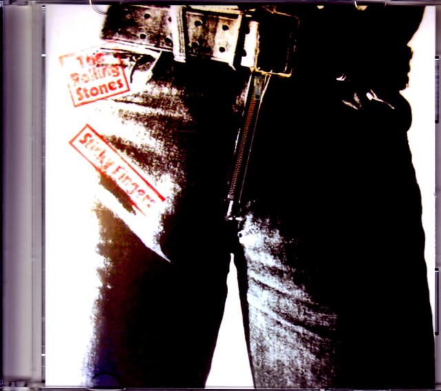Rolling Stones ローリング・ストーンズ/Sticky Fingers UK Original LP Ver