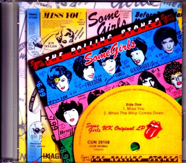 Rolling Stones ローリング・ストーンズ/Some Girls UK Original LP Ver