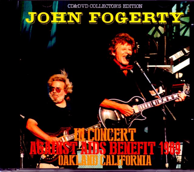 スーパーセール 半額タイムセール John Fogerty ジョン・フォガティ/CA,USA 1989 & more 洋楽