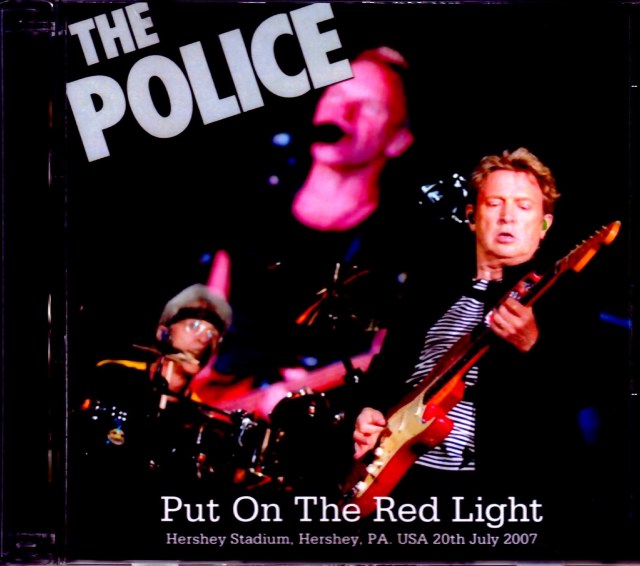 Police,The ザ・ポリス/PA,USA 2007