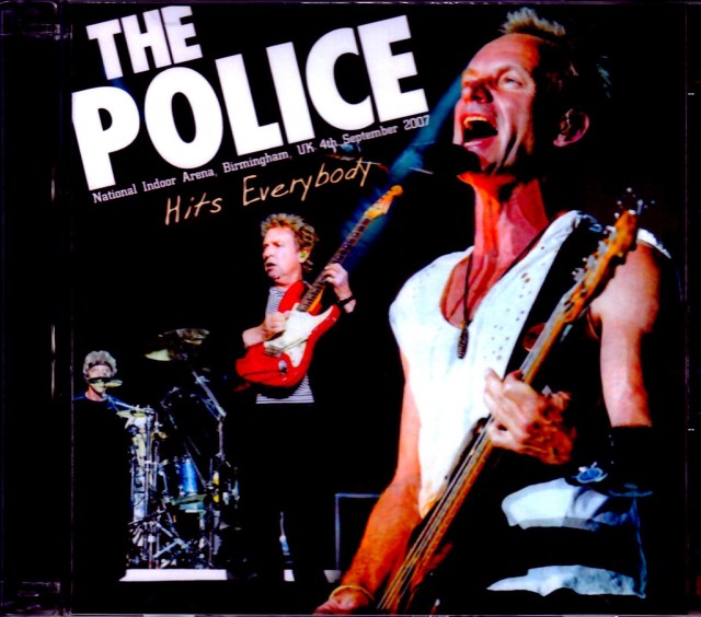 希少！】THE POLICE ザ ポリス スウェットMERCHANDISE+borbonrodriguez.com