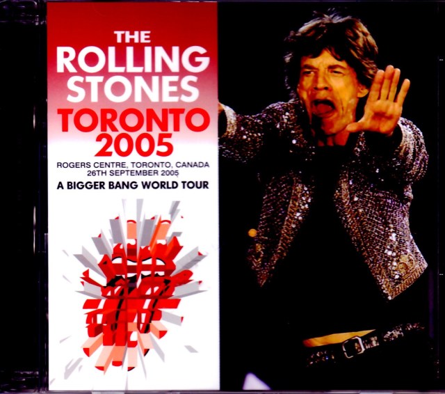 Rolling Stones ローリング・ストーンズ/Canada 2005 Upgrade monotone-extra コレクターズCD