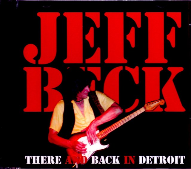 Jeff Beck ジェフ・ベック/MI,USA 1980